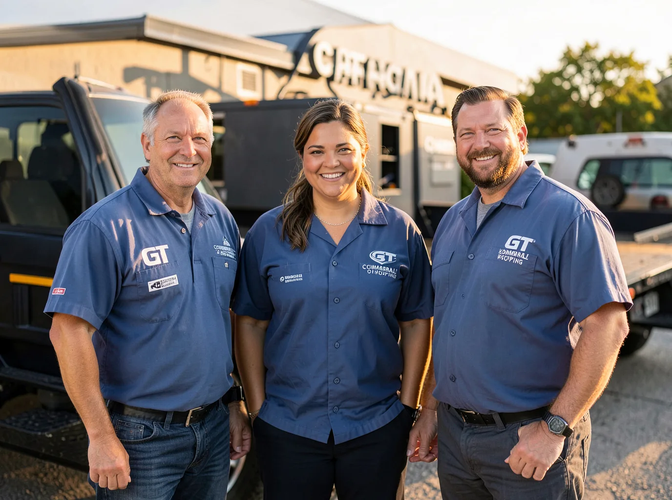 Flat Roof Repair company in Greenbush, VA